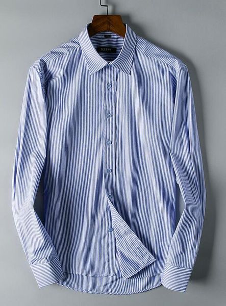 2019 american business brand self-cultivation plaid shirt, fashion designer brand long-sleeved cotton casual shirt striped dress shirt #7909, White;black
2019 american business brand self-cultivation plaid shirt, fashion designer brand long-sleeved cotton casual shirt striped dress shirt #7909, White;black