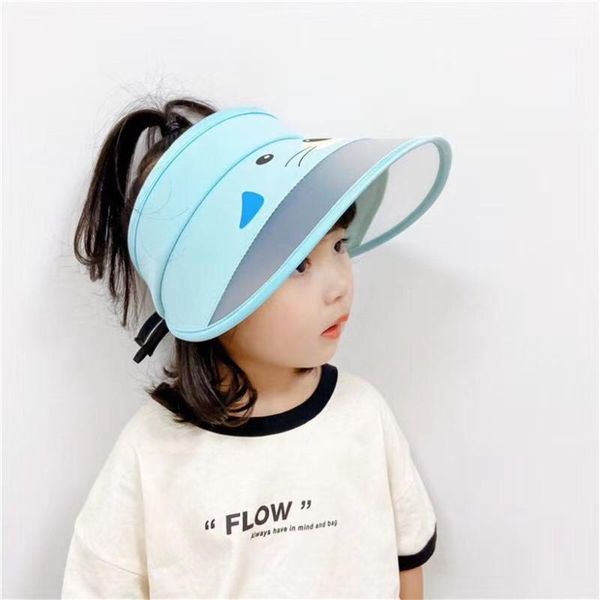 wide brim sun hats for kids summer uv protection cartoon sun shield visor hat korean cute ess beach cap baby girl boy caps, Blue;gray
wide brim sun hats for kids summer uv protection cartoon sun shield visor hat korean cute ess beach cap baby girl boy caps, Blue;gray