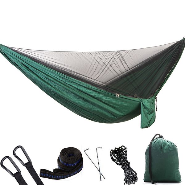 2019 new camping hammock double & single mosquito nets hammock- automatically open easy set up-for backpacking survival & travel, portable
2019 new camping hammock double & single mosquito nets hammock- automatically open easy set up-for backpacking survival & travel, portable