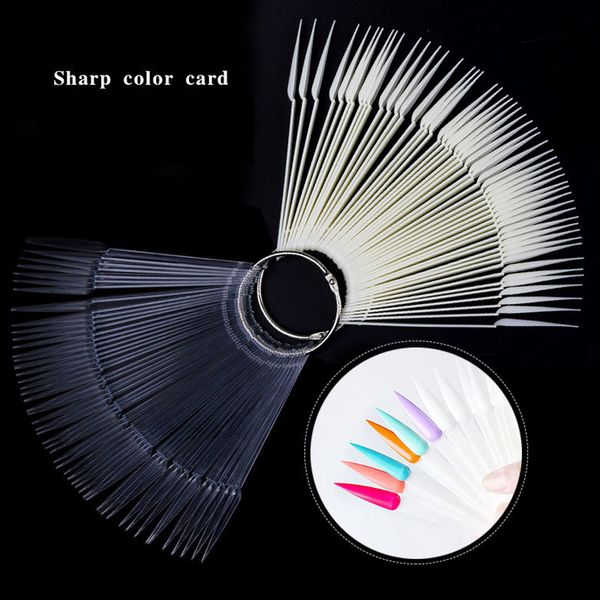 false nails 50 pcs clear tips fan natural french style acrylic uv gel shaped nail art display shelf polish card, Red;gold
false nails 50 pcs clear tips fan natural french style acrylic uv gel shaped nail art display shelf polish card, Red;gold