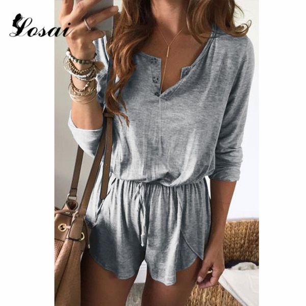 loose playsuits bodysuit rompers women summer 2019 casual beach jumpsuit shorts long sleeve elegant overalls for women romper, Black;white
loose playsuits bodysuit rompers women summer 2019 casual beach jumpsuit shorts long sleeve elegant overalls for women romper, Black;white