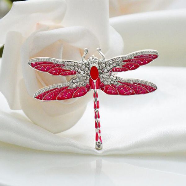 1pc dragonfly shape brooch pin badge women brooch gift jewelry enamel brooch pins, Gray
1pc dragonfly shape brooch pin badge women brooch gift jewelry enamel brooch pins, Gray