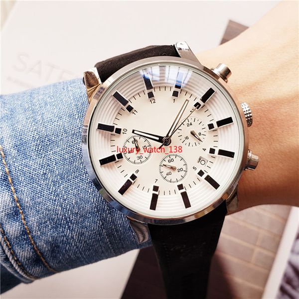 new brand luxury a3a full function quartz movement automatic dating stylish men and women dating sports quartz clock invicta tom, Slivery;brown
new brand luxury a3a full function quartz movement automatic dating stylish men and women dating sports quartz clock invicta tom, Slivery;brown