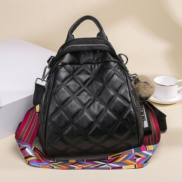 2020 new korean pu pure color headphone hole breathable waterproof schoolbag outdoor multifunctional backpack lady backpack
2020 new korean pu pure color headphone hole breathable waterproof schoolbag outdoor multifunctional backpack lady backpack
