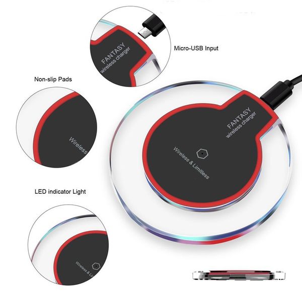 qi wireless charger receiver for iphone xs max x 8 plus fast charging pad for samsung note 9 s10 plus chargeur sans fil
qi wireless charger receiver for iphone xs max x 8 plus fast charging pad for samsung note 9 s10 plus chargeur sans fil