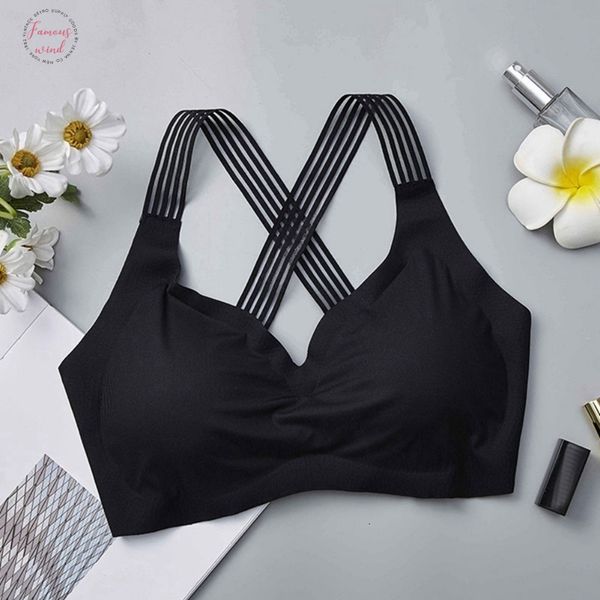 women wireless fitness seamless underwear beauty back push up bras cross strap back women bra womens underwear, Red;black
women wireless fitness seamless underwear beauty back push up bras cross strap back women bra womens underwear, Red;black