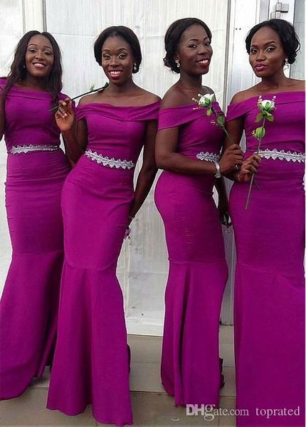 new bateau short sleeves slim mermaid long bridesmaids dresses sweep train customized vestidos de honor of maid simple, White;pink
new bateau short sleeves slim mermaid long bridesmaids dresses sweep train customized vestidos de honor of maid simple, White;pink