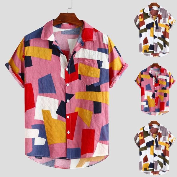 men's shirts fashion men hawaiian ethnic printed loose short sleeve summer male casual buttons shirt blouse camisas masculin, White;black
men's shirts fashion men hawaiian ethnic printed loose short sleeve summer male casual buttons shirt blouse camisas masculin, White;black