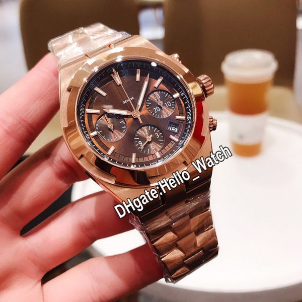 new overseas 5500v/110a-b147 miyota quartz chronograph mens watch brown dial satch rose gold steel bracelet sport watches hello_watch, Slivery;brown
new overseas 5500v/110a-b147 miyota quartz chronograph mens watch brown dial satch rose gold steel bracelet sport watches hello_watch, Slivery;brown