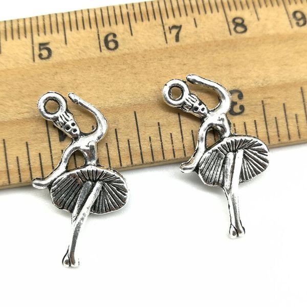 wholesale lot 100pcs ballet dancer antique silver charms pendants jewelry findings diy for necklace bracelet 23*12mm dh0806, Bronze;silver
wholesale lot 100pcs ballet dancer antique silver charms pendants jewelry findings diy for necklace bracelet 23*12mm dh0806, Bronze;silver