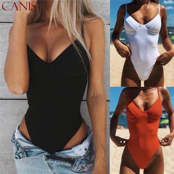 women summer white one-piece bodysuits swimsuit beachwear swim strap push up padded bikini bathing new fashion beach style, Black;white
women summer white one-piece bodysuits swimsuit beachwear swim strap push up padded bikini bathing new fashion beach style, Black;white