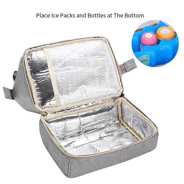 mummy maternity diaper bag working mom breast pump bag female mini travel purse handbag lunchbox
mummy maternity diaper bag working mom breast pump bag female mini travel purse handbag lunchbox