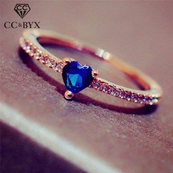 rings for women blue cubic zirconia heart shaped simple trendy jewelry rose gold color ring bijoux femme drop shipping 2359, Slivery;golden
rings for women blue cubic zirconia heart shaped simple trendy jewelry rose gold color ring bijoux femme drop shipping 2359, Slivery;golden