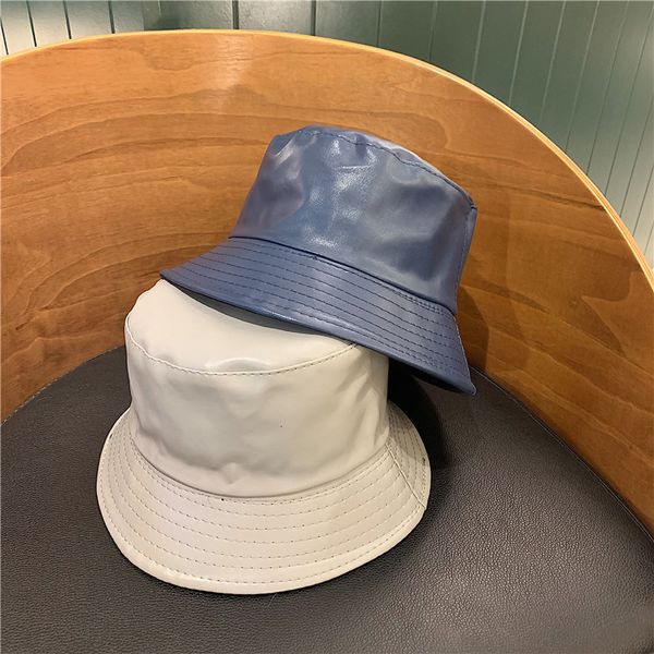 harajuku style pu leather bucket caps trendy versatile elegant texture basin hats men women simple fashion solid color sun hats
harajuku style pu leather bucket caps trendy versatile elegant texture basin hats men women simple fashion solid color sun hats
