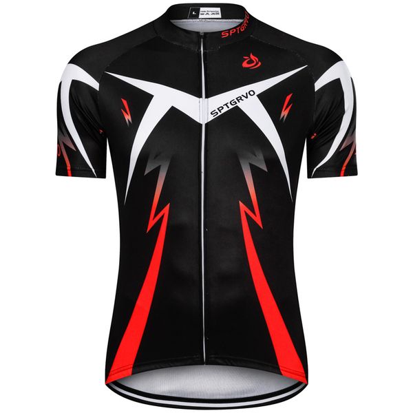 sptgrvo bicycle clothes men short sleeve mtb bicycle cycling jersey ropa ciclismo summer cozy breathable pro team cycle shirt, Black;red
sptgrvo bicycle clothes men short sleeve mtb bicycle cycling jersey ropa ciclismo summer cozy breathable pro team cycle shirt, Black;red