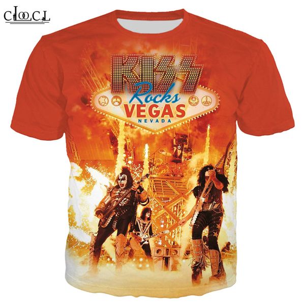 heavy metal rock kiss band tshirt women men 3d print new style kiss band hip hop streetwear short sleeve pullovers, White;black
heavy metal rock kiss band tshirt women men 3d print new style kiss band hip hop streetwear short sleeve pullovers, White;black