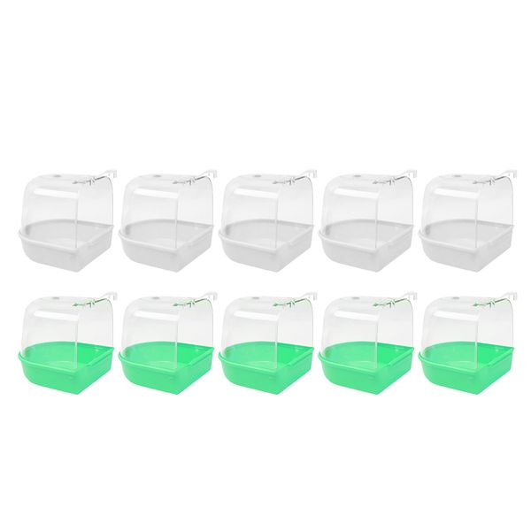 10x hanging parrot bird bathtub birds bathtub for bird lovebird bathtub-cage
10x hanging parrot bird bathtub birds bathtub for bird lovebird bathtub-cage