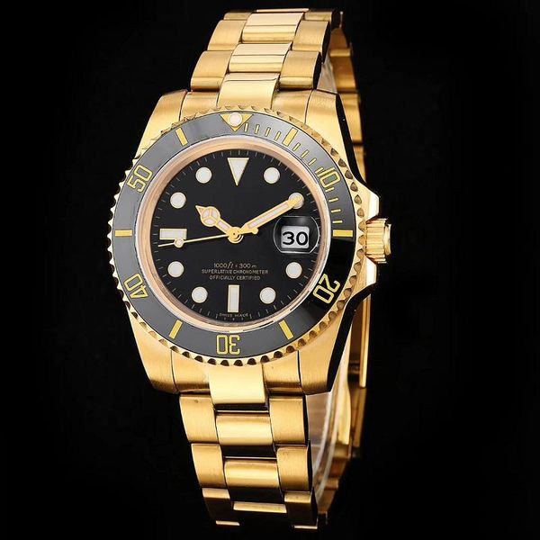 luxury watches men automatic ceramic bezel dial gold stainless steel chrono watches man wristwatch new sports runaway wristwatch relojes, Slivery;brown
luxury watches men automatic ceramic bezel dial gold stainless steel chrono watches man wristwatch new sports runaway wristwatch relojes, Slivery;brown