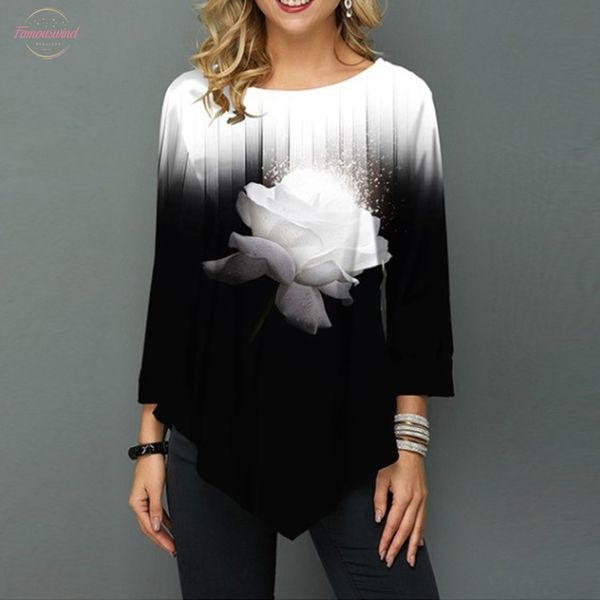 ink painting printed crew neck tunic plus size women irregular casual white womens shirt 2020 spring o neck three quarter leopard blouse
ink painting printed crew neck tunic plus size women irregular casual white womens shirt 2020 spring o neck three quarter leopard blouse