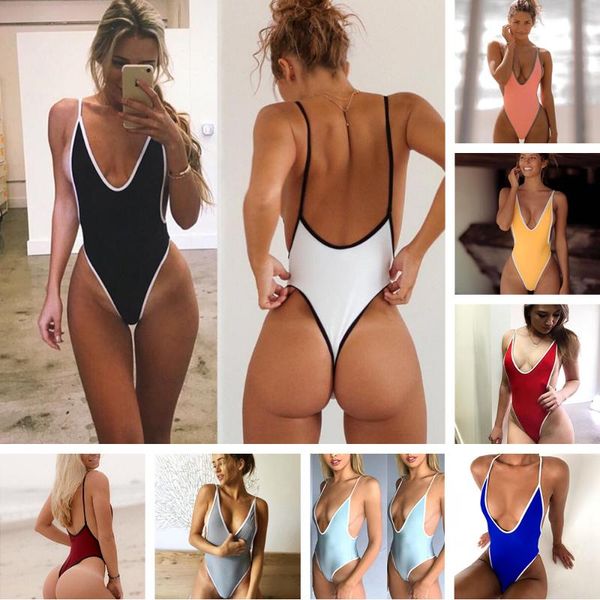 2020 new one-piece bikini women swimwear push up beach bathing bikini swimsuit women backless beachwear bikinis s-xl, White;black
2020 new one-piece bikini women swimwear push up beach bathing bikini swimsuit women backless beachwear bikinis s-xl, White;black
