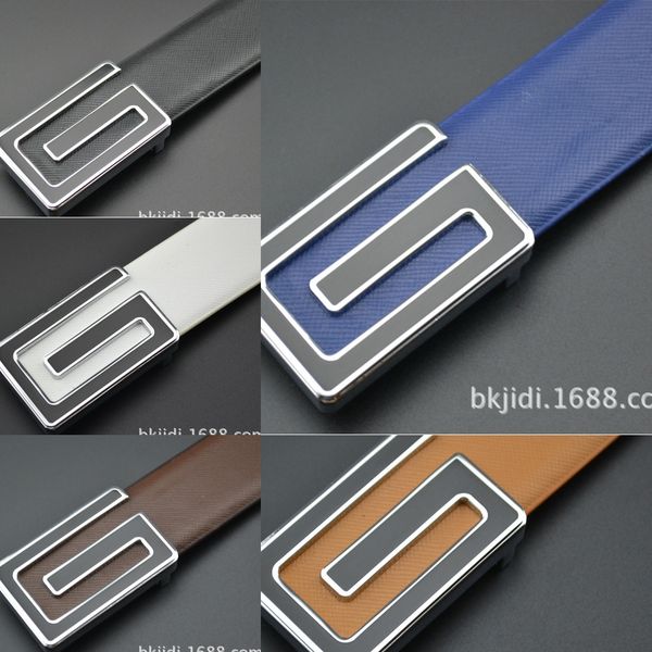 bk320cowhide g word polished plate buckle men's genuine leather belt light plate belt high quality, Black;brown
bk320cowhide g word polished plate buckle men's genuine leather belt light plate belt high quality, Black;brown