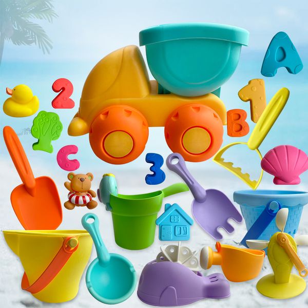 kids sand toy beach set cartoon mold bucket castle building sand beach tools pool piscina infantil water table for kids jj60bt
kids sand toy beach set cartoon mold bucket castle building sand beach tools pool piscina infantil water table for kids jj60bt