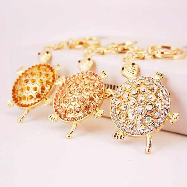 crystal turtle shape car keychain new creative cute rhinestone charm keyring ring kawaii gold tone animal metal pendant key chain, Slivery;golden
crystal turtle shape car keychain new creative cute rhinestone charm keyring ring kawaii gold tone animal metal pendant key chain, Slivery;golden