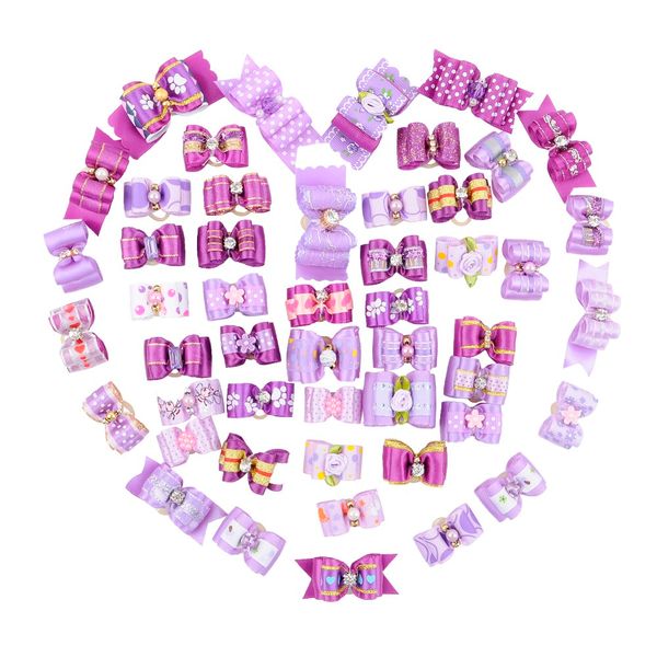 2019 new pet cat dog hair bows with rubber bands grooming accessories cute pets assorted headwear for dogs pet
2019 new pet cat dog hair bows with rubber bands grooming accessories cute pets assorted headwear for dogs pet