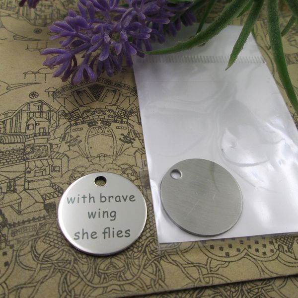40pcs--"with brave wing she flies"stainless steel charms more style for choosing diy charms pendants for necklace, Bronze;silver
40pcs--"with brave wing she flies"stainless steel charms more style for choosing diy charms pendants for necklace, Bronze;silver