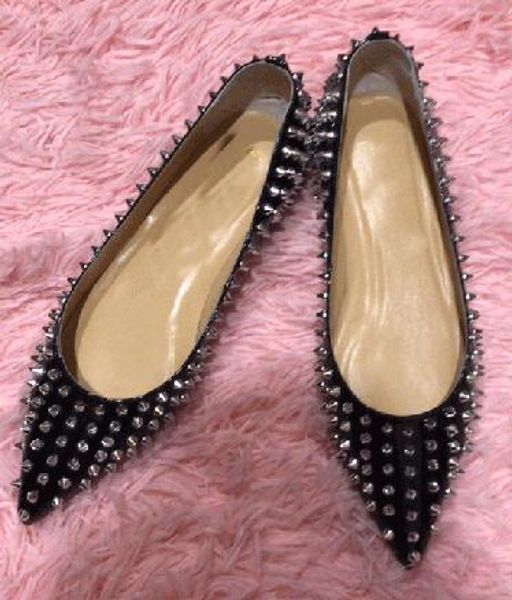 Free Shipping Kate Styles flat rivets High Heels Shoes Red Bottom Nude Color Genuine Leather Point Toe Pumps Rubber 35-42
Free Shipping Kate Styles flat rivets High Heels Shoes Red Bottom Nude Color Genuine Leather Point Toe Pumps Rubber 35-42