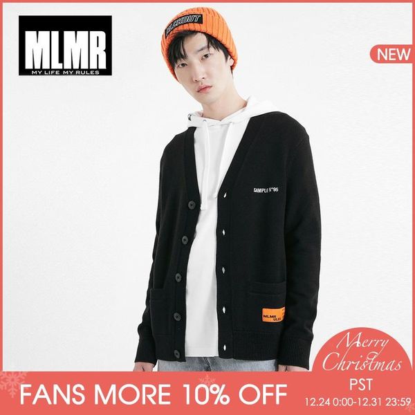mlmr mens back letter v-neck wool blended knitted cardigan sweater | 219124501, White;black
mlmr mens back letter v-neck wool blended knitted cardigan sweater | 219124501, White;black
