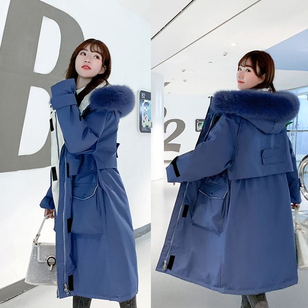 2020 womens down jacket casual cotton womens winter jacket hoodie long parkas women fur collar warm female jacket coat
2020 womens down jacket casual cotton womens winter jacket hoodie long parkas women fur collar warm female jacket coat