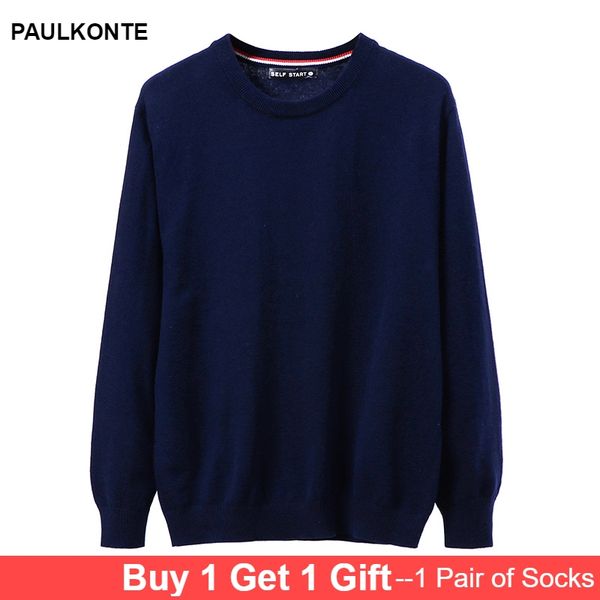 2019 new spring and autumn men's cotton sweater fashion solid color men's long sleeve pullover bottoming sweater, White;black
2019 new spring and autumn men's cotton sweater fashion solid color men's long sleeve pullover bottoming sweater, White;black