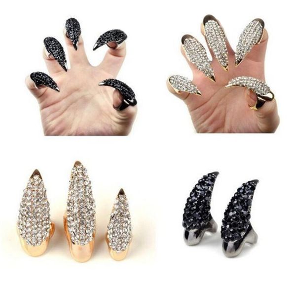new punk rose gold silver plated alloy eagle claws adjustable nail rings finger ring dress jewelry femme bague ing
new punk rose gold silver plated alloy eagle claws adjustable nail rings finger ring dress jewelry femme bague ing