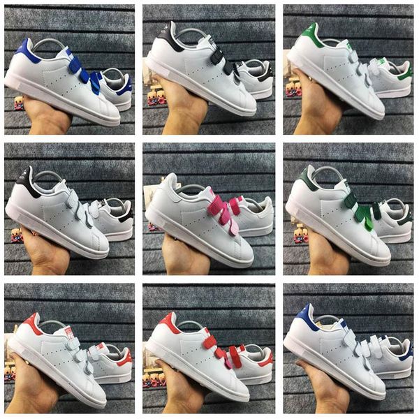 2019 fashion quality lovers stan smith hook loop men women boys and girls warm casual shoes size eur36-45, Black
2019 fashion quality lovers stan smith hook loop men women boys and girls warm casual shoes size eur36-45, Black