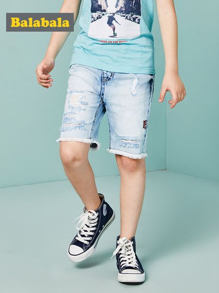 balabala summer boys jeans shorts teenager denim shorts boy trousers kids clothes bottom baby jeans children clothing, Blue
balabala summer boys jeans shorts teenager denim shorts boy trousers kids clothes bottom baby jeans children clothing, Blue