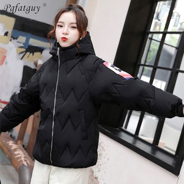 patch designs casual thick parkas overcoat winter warm fashion outerwear coats 2018 black streetwear hooded jackets coats female
patch designs casual thick parkas overcoat winter warm fashion outerwear coats 2018 black streetwear hooded jackets coats female
