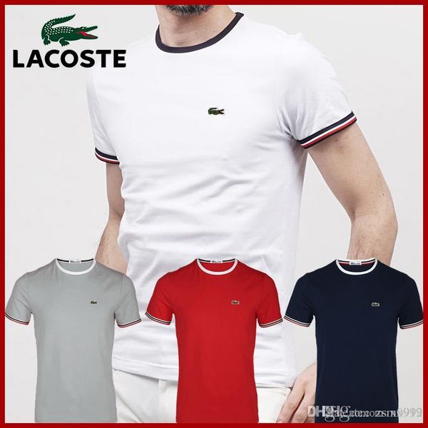 2019men's short sleeve t-shrits fashion cotton t-shirt men fashion casual active sports outwears shirts polo, White;black
2019men's short sleeve t-shrits fashion cotton t-shirt men fashion casual active sports outwears shirts polo, White;black