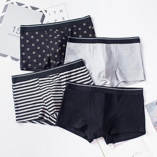 polka dot mens boxers striped patchwork men designer underwear comfortable casual fashion new mens underpants breathable, Black;white
polka dot mens boxers striped patchwork men designer underwear comfortable casual fashion new mens underpants breathable, Black;white