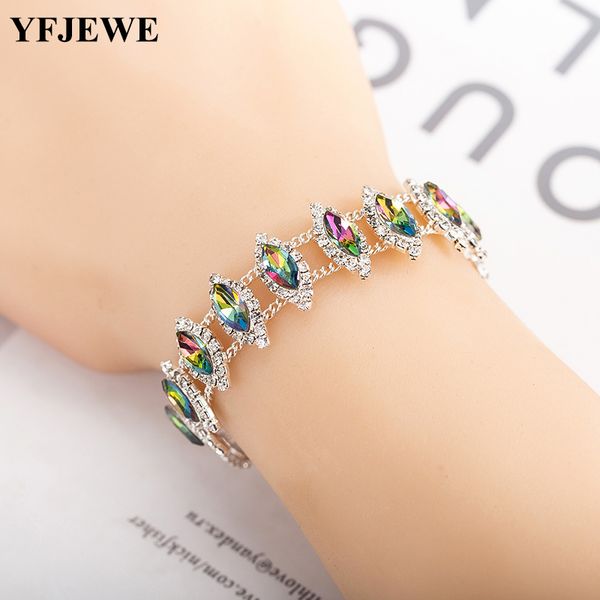 yfjewe crystal horse eye bridal bracelets for women wholesale wedding jewelry bracelets bangle fashion accessory b218, Black
yfjewe crystal horse eye bridal bracelets for women wholesale wedding jewelry bracelets bangle fashion accessory b218, Black