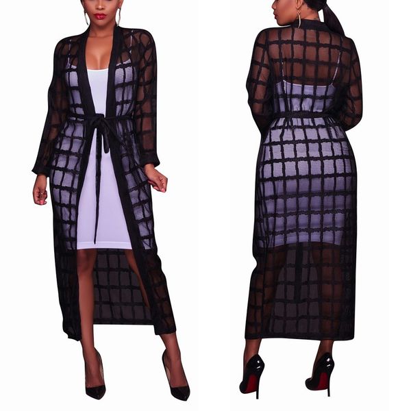 women long sleeve cardigan sweaters parka outerwear summer sunproof coat printing chiffon bikini cover up kimono cardigan, Tan;black
women long sleeve cardigan sweaters parka outerwear summer sunproof coat printing chiffon bikini cover up kimono cardigan, Tan;black