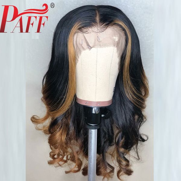 paff ombre brown full lace human hair wigs highlight color pre plucked brazilian body wave remy hair wig baby hair, Black;brown
paff ombre brown full lace human hair wigs highlight color pre plucked brazilian body wave remy hair wig baby hair, Black;brown