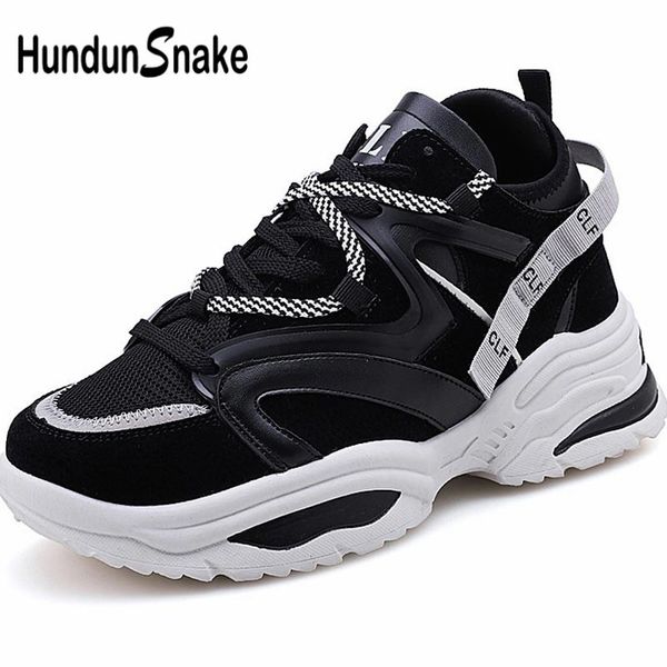 hundunsnake chunky running shoes women running shoes sports woman sport sneakers on high soles men dad shoe platform black b-043
hundunsnake chunky running shoes women running shoes sports woman sport sneakers on high soles men dad shoe platform black b-043