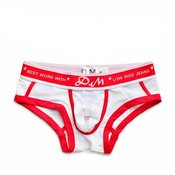 men's low waist briefs men's comfortable breathable underwear 5 colors optional hollow underwear, Black;white
men's low waist briefs men's comfortable breathable underwear 5 colors optional hollow underwear, Black;white