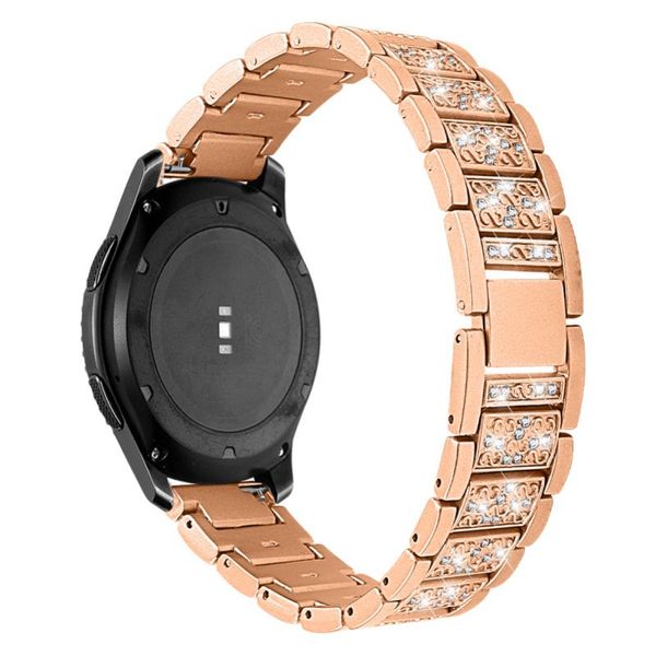 watches stainless steel watchbands for samsung gear s3 frontier/classic watchstrap for galaxy watch accessories, Black;brown
watches stainless steel watchbands for samsung gear s3 frontier/classic watchstrap for galaxy watch accessories, Black;brown