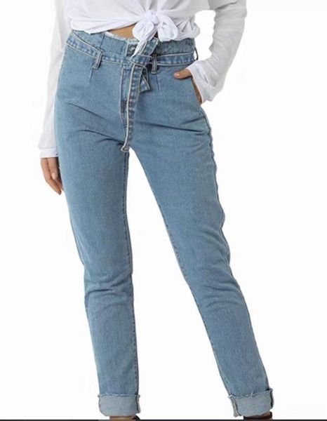 loose jeans women european and american large size jeans street jeans cross pants, Blue
loose jeans women european and american large size jeans street jeans cross pants, Blue