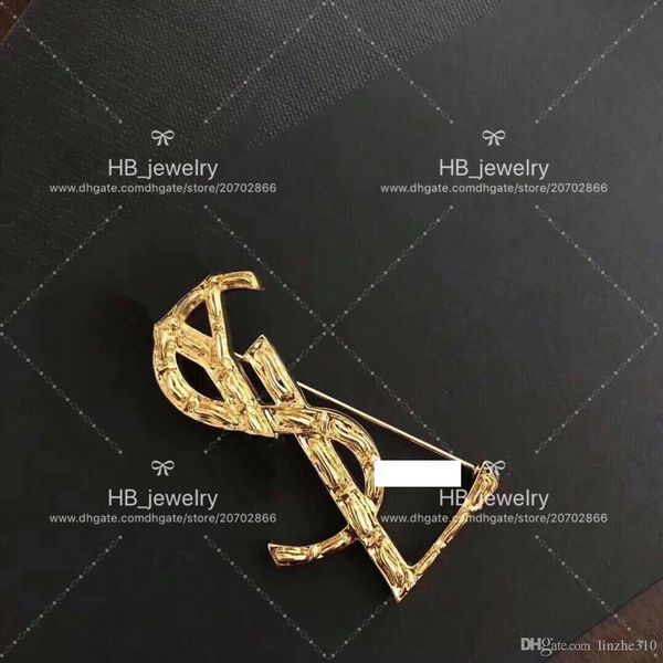 popular fashion brand high version vintage golden letters brooch for lady design women party wedding gift luxury jewelry for bride, Gray
popular fashion brand high version vintage golden letters brooch for lady design women party wedding gift luxury jewelry for bride, Gray