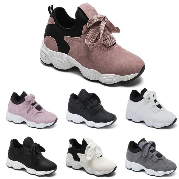 non-brand running shoes for women chaussures white black pink grey suede fashion sports sneakers 36-40 style 291, White;red
non-brand running shoes for women chaussures white black pink grey suede fashion sports sneakers 36-40 style 291, White;red