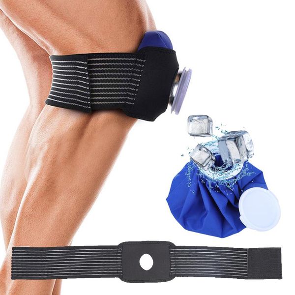sport ice bag reusable heat cold cooler pack ice compress bag sprain pain relief pack knee fixing band wrap set, Black;gray
sport ice bag reusable heat cold cooler pack ice compress bag sprain pain relief pack knee fixing band wrap set, Black;gray