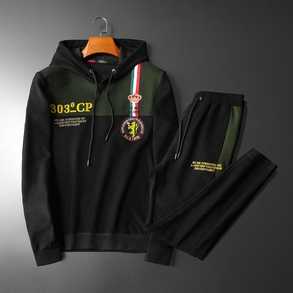 autumn winter 2020 new gold velvet suit men crown print casual sportwear two-piece suit hooded+pants mens tracksuits men sweatshirt pants, Gray
autumn winter 2020 new gold velvet suit men crown print casual sportwear two-piece suit hooded+pants mens tracksuits men sweatshirt pants, Gray